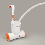 Bestway Pompe de filtration pour piscine Flowclear Skimatic 3974 L / h