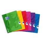 Cahier Oxford Openflex, couverture Polypro, 170 x 220, Seyès, 180 pages, 90g
