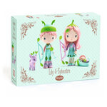 Figurine Tinyly Lily et Sylvestre - Aventure en Famille dans la Forêt Fantastique