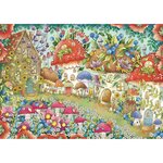 Ravensburger 12000571 - Maison Champignon dans la Prairie 1000 pièces
