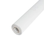 vidaXL Films pour fenêtre dépoli blanc PVC