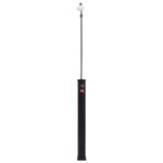 vidaXL Douche solaire de jardin Noir 215 cm 8 L