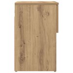 vidaXL Armoire de lit 2 pièces Chêne artisanal 29 x 31 5 x 49 cm