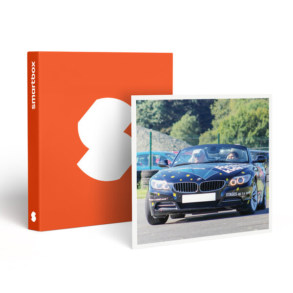 SMARTBOX - Coffret Cadeau Stage de pilotage enfant : 10 tours de circuit au volant d'une BMW Z4 Roadster -  Sport & Aventure