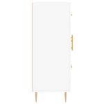 vidaXL Buffet blanc 69 5x34x90 cm bois d'ingénierie