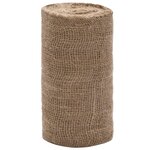 vidaXL Rouleau de jute 0 25x100 m 100   jute 200 g/m²
