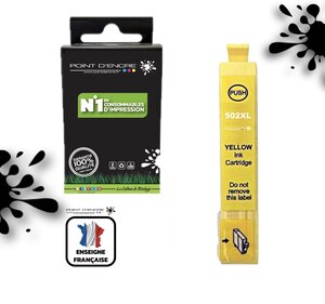 502XL - Jumelles - JAUNE - Grande capacité