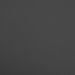 vidaXL Banc de rangement pliable Gris PVC