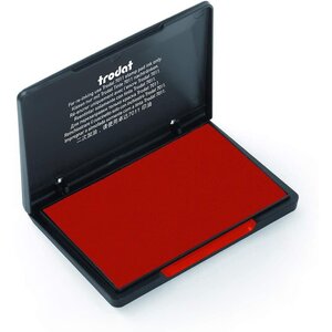 Tampon encreur 9052 110 x 70 mm Rouge TRODAT