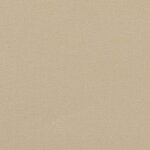 vidaXL Auvent latéral rétractable beige 117x300 cm