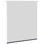 vidaXL Store enrouleur occultant largeur du tissu 131 6 cm polyester