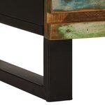 vidaXL Meuble TV 100x34x46 cm bois d'acacia massif