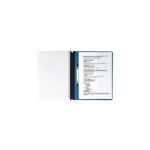 Chemise De Présentation À Lamelles Pvc Premium - A4 - Couleurs Assorties - X 20 - Exacompta