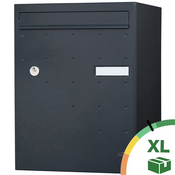 Boite à colis atout 1 porte gris anthracite