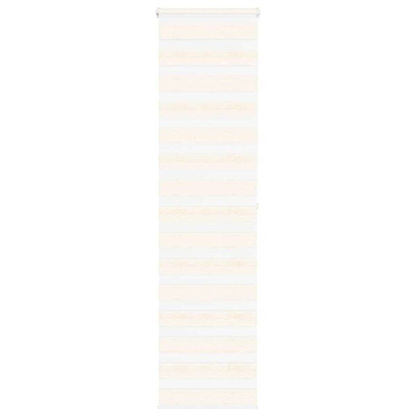 vidaXL Store zèbre beige marbré largeur du tissu 55 9 cm polyester