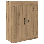 vidaXL Haut Armoire Chêne artisanal 69 5 x 34 x 180 cm