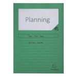 Paquet de 100 chemises à fenetre Forever - 22x31cm - Vert vif x 4 EXACOMPTA