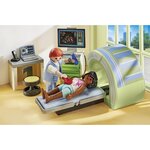 PLAYMOBIL 71618 - Action Heroes Scanner médical avec patiente