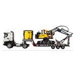 LEGO Technic - Camion Volvo FMX et Pelleteuse Électrique EC230 - Set de Construction 42175