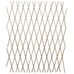 vidaXL Clôture en treillis de saule 5 Pièces 180x90 cm