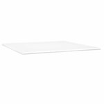 vidaXL Sommier à lattes de lit et matelas et LED vert foncé 180x220cm velours
