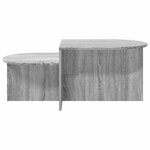 vidaXL Table basse Sonoma gris 100 x 50 x 40 cm Bois d'ingénierie