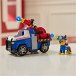Spin Master 6072641 - Paw Patrol Fire Rescue - Chase avec camion de pompiers