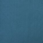 vidaXL Canapé pour enfants bleu 70x45x30 cm velours