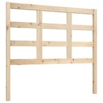 vidaXL Tête de lit 105 5x4x100 cm Bois massif de pin