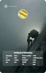 Pièce de monnaie en Or 12 Dollars g 0.031 (1/1000 oz) Millésime 2026 MYTH OF SISYPHUS 1/1000 (PRÉCOMMANDE)