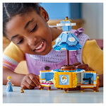 43266 La robe de Cendrillon - Set de construction LEGO Disney Princess pour les fans de mode