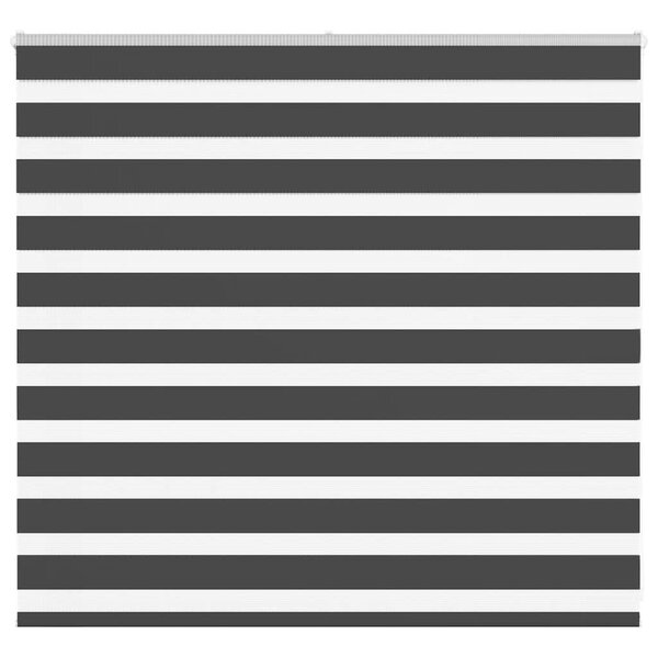 vidaXL Store zèbre noir 165x100 cm largeur du tissu 160 9 cm polyester