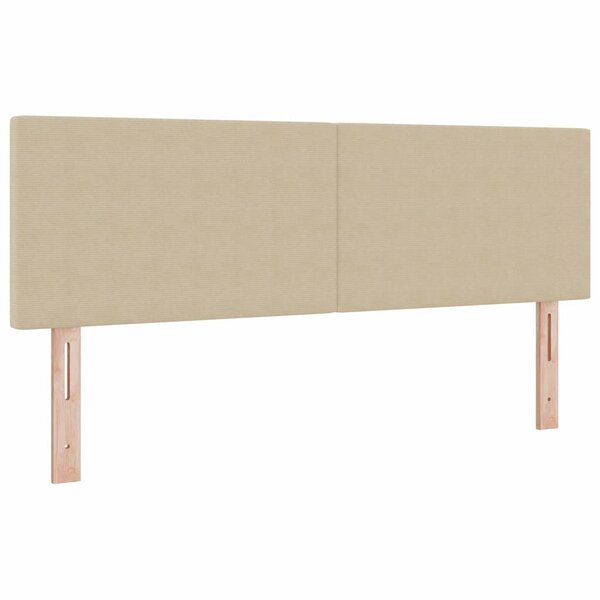 vidaXL Tête de lit Gris Vert Clair 144 cm Cuir synthétique