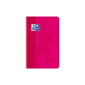OXFORD Carnet - Petits carreaux - 192 pages - 14 cm x 9 cm x 1,5 cm