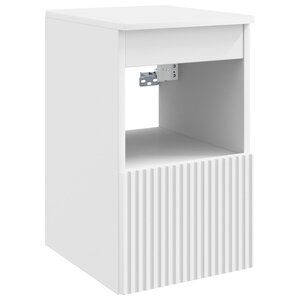 vidaXL Armoire de salle de bain Blanc 30 x 41 x 50 cm