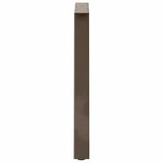 vidaXL Pieds de table à manger en forme de A  2 pièces  80 x (72-73) cm  acier