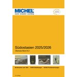 Catalogue de cotation Michel timbres d'Asie du Sud-Est 2025-2026.