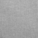 vidaXL Chaises à manger lot de 2 gris nuage tissu