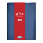 Protège-documents 'Le Lutin Original' PVC 40 Pochettes 80 Vues Bleu OXFORD
