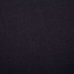 vidaXL Canapé à 2 places Tissu Noir