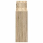 vidaXL Buffet Chêne Sonoma 90 x 30 x 90 cm