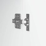vidaXL Meuble TV Blanc 99 x 34 5 x 50 cm Bois d'ingénierie
