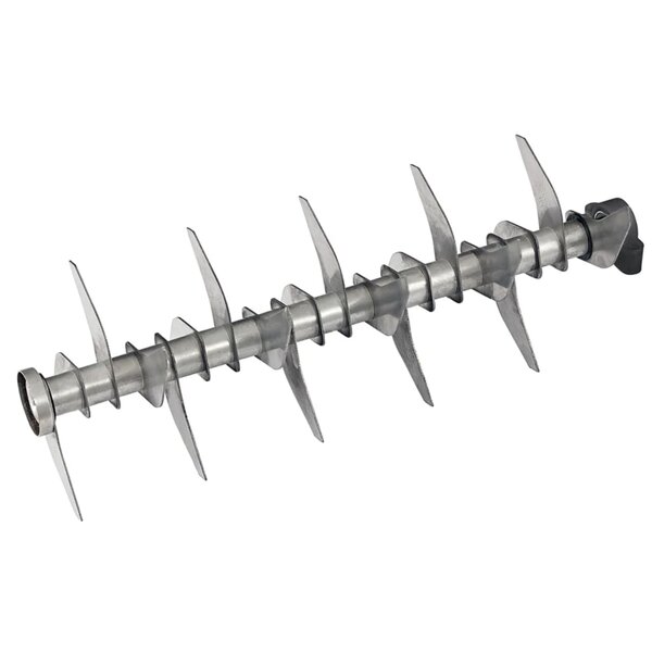 Rouleau à lames pour scarificateur et aérateur einhell ge-sa 1640