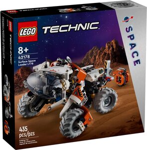 LEGO Technic - Chargeuse Spatiale LT78 - Kit de Modèle Innovant pour Enfants à Partir de 8 Ans