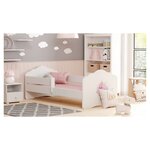 Lit enfant FALA BAR 140x70 Danseuse avec matelas