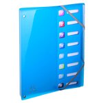 Trieur extensible 8C Iderama PP ass EXACOMPTA