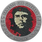 Pièce de monnaie en Argent 100 Francs g 31.1 (1 oz) Millésime 2023 ERNESTO CHE GUEVARA