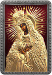 Monnaie OUR LADY OF THE GATE OF DAWN 2 Oz Argent 25$ Liberia 2026