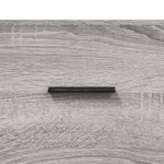 vidaXL Tables de chevet 2 Pièces sonoma gris 40x35x47 5 cm