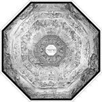 Pièce de monnaie en Argent 5 Dollars g 25 Millésime 2014 Ceilings of Heaven NANO LAST JUDGMENT